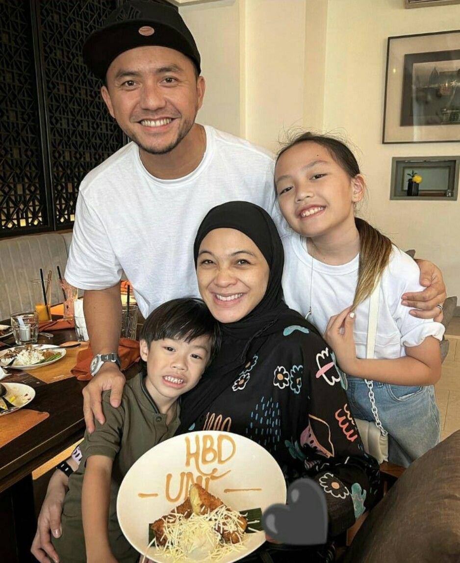 Dian Ayu dan keluarga (instagram.com/dianayulestari)