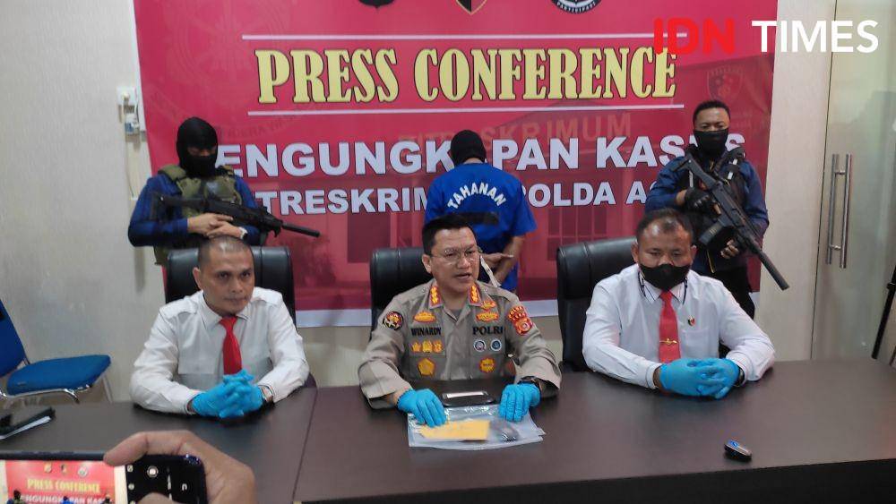 Penembak 2 Warga Aceh Akhirnya Ditangkap, Polisi: Pakai Senjata M16
