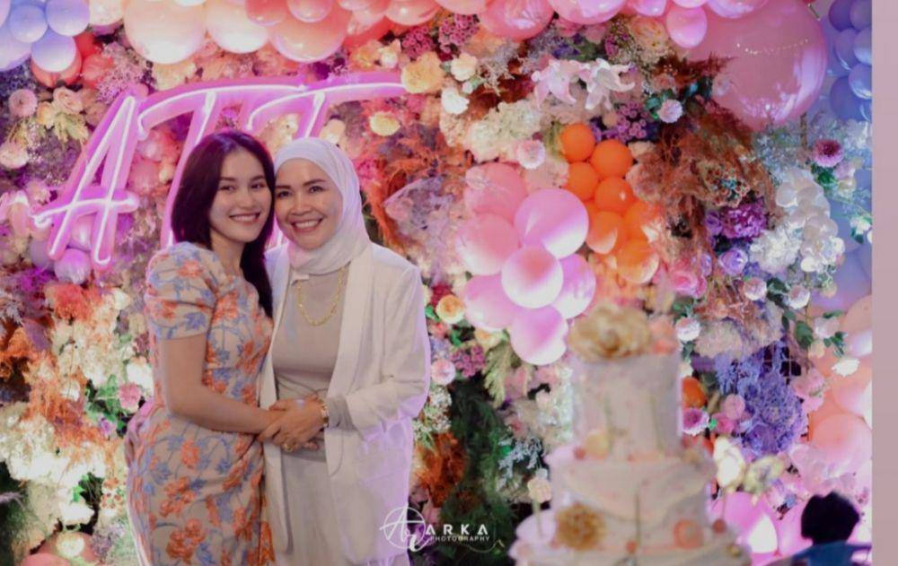 ulang tahun Ayu Ting Ting (Arka Photography via instagram.com/mom_ayting92_)