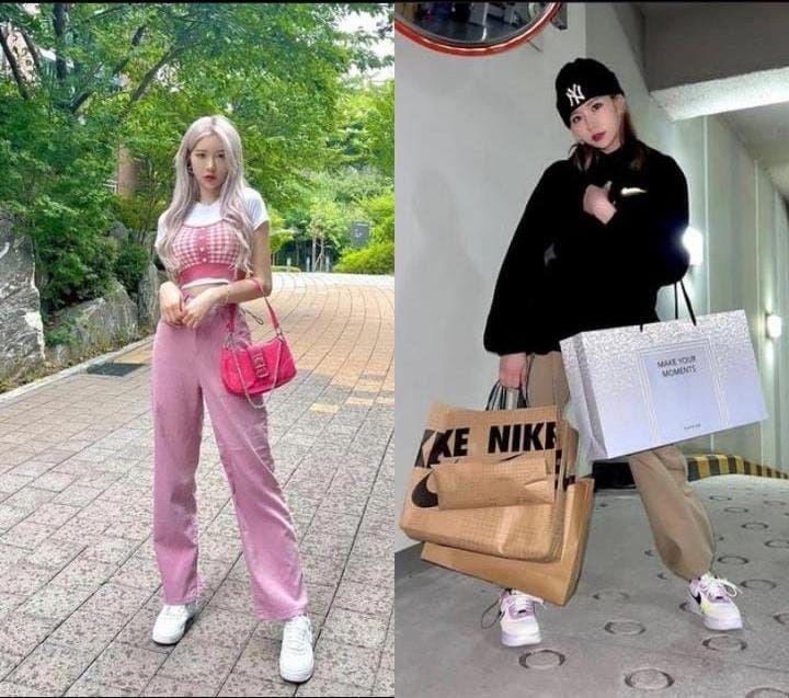 10 Referensi Padu Padan Long Pants ala Sia Jiwoo, Anti Ribet!
