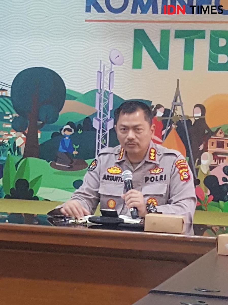 Ditangkap di Bima, Tiga Terduga Teroris Dibawa ke Jakarta