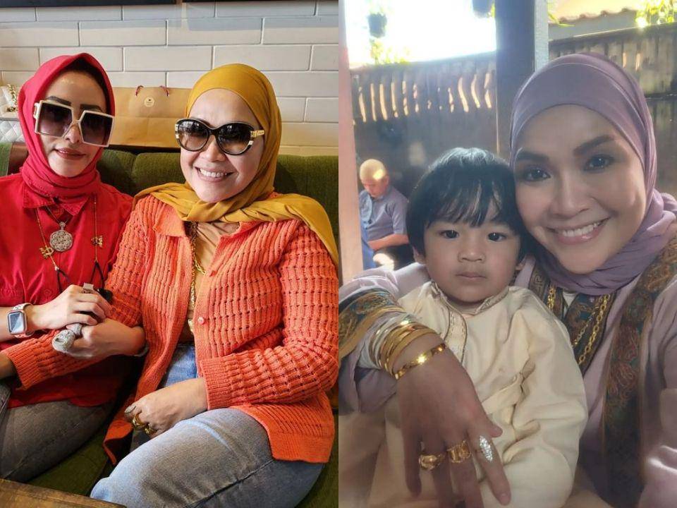kolase foto Umi Kalsum (instagram.com/mom_ayting92_)