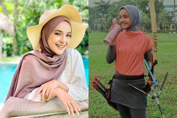 10 Potret Nabila Ishma Kekasih Eril Ternyata Atlet Panahan dan Aktivis