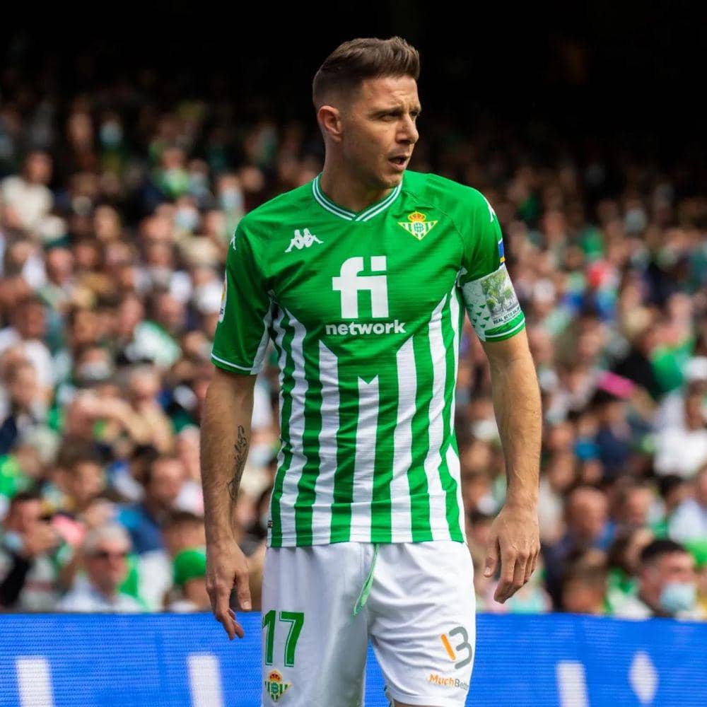 Joaquin Sanchez ketika membela Real Betis. (instagram.com/joaquinarte)