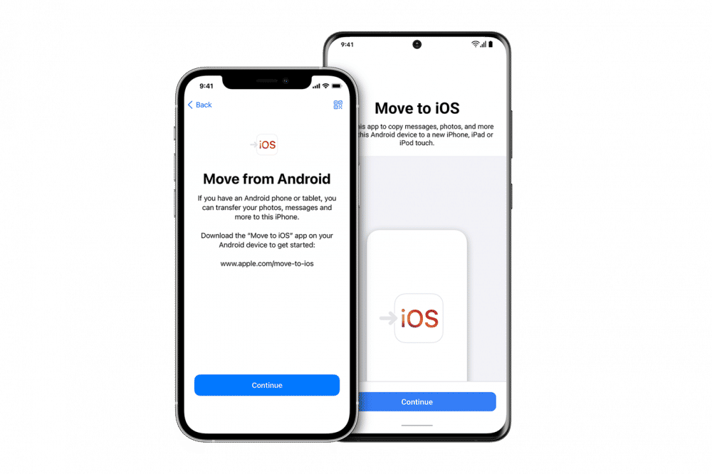 ilustrasi aplikasi Move to iOS (support.apple.com)