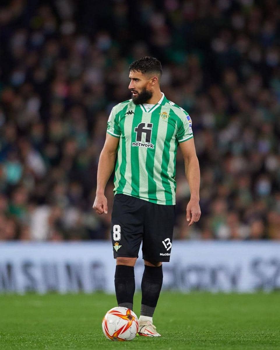 Nabil Fekir ketika memperkuat Real Betis di LaLiga. (instagram.com/nabilfekir)