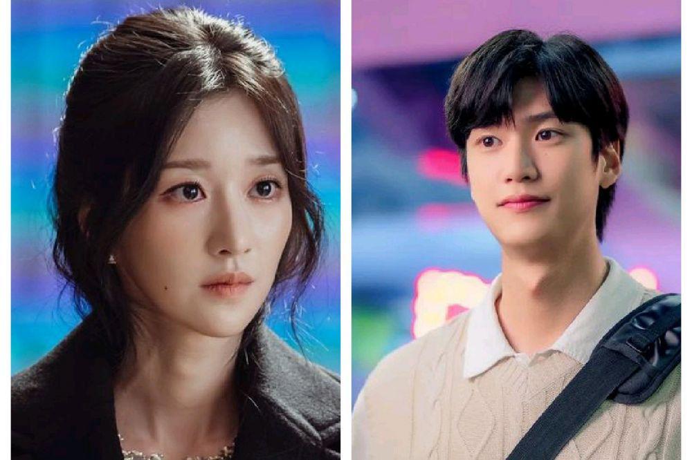 Seo Ye Ji di drama Eve (instagram.com/tvn_drama) | Na In Woo di drama Jinx's Lover (instagram.com/victorycontents)