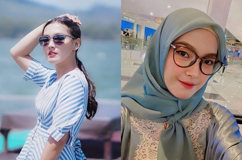 10 Potret Terbaru Ana Riana, Rinjani TOP, yang Kini Berhijab