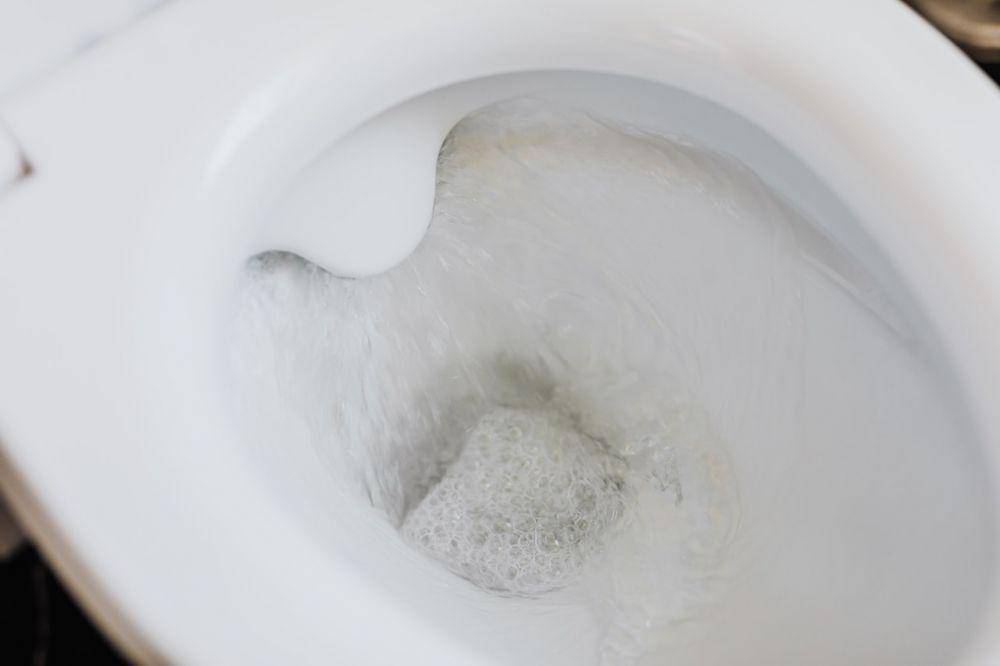 ilustrasi menyiram toilet (pexels.com/Karolina Grabowska)