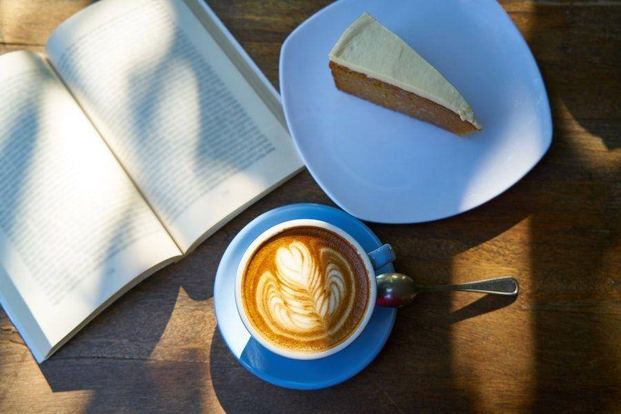 ilustrasi kopi latte (Pexels.com/Pixabay)