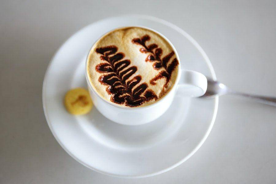 ilustrasi kopi art latte (Pexels.com/Quang Nguyen Vinh)