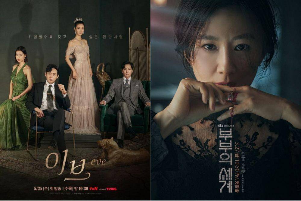 Rekomendasi Drama Korea Bertema Balas Dendam di Kalangan Orang Kaya (asianwiki.com)
