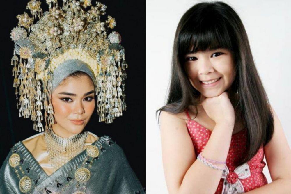 10 Potret Transformasi Sivia Azizah dari Idola Cilik hingga Menikah