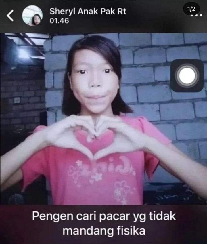 status kocak bocil cari pacar (instagram.com/id.dagelan)