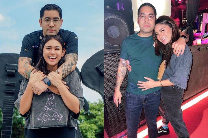 10 Potret Mesra Thalita Latief dan Ichan Rei Usai Ramai Isu Selingkuh