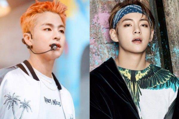 June iKON dan V BTS (programs.sbs.co.kr | twitter.com/BIGHIT_MUSIC)