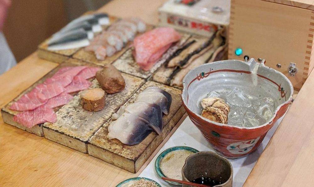 Sushisai Wakichi Michelin (instagram.com/derwooblegie)