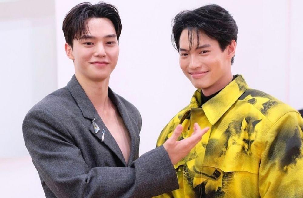 Song Kang dan Win Metawin (instagram.com/winmetawin/)