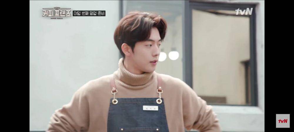 Nam Joo Hyuk di program Coffee Friends (youtube.com/tvN)