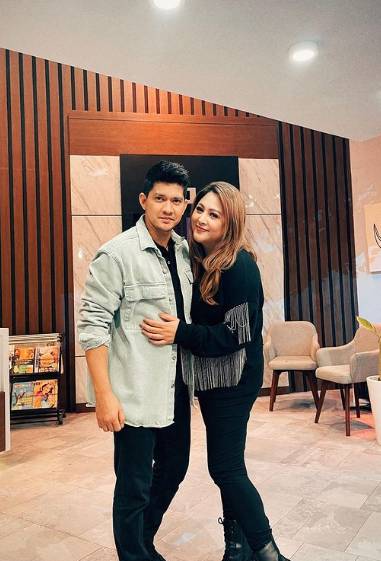 Iko Uwais dan Audy Item (Instagram.com/audyitem)