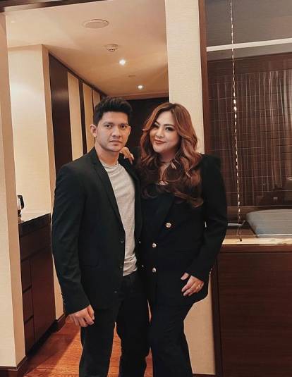 Iko Uwais dan Audy Item (Instagram.com/audyitem)