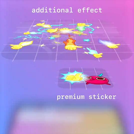 fitur stiker premium (telegram.org)