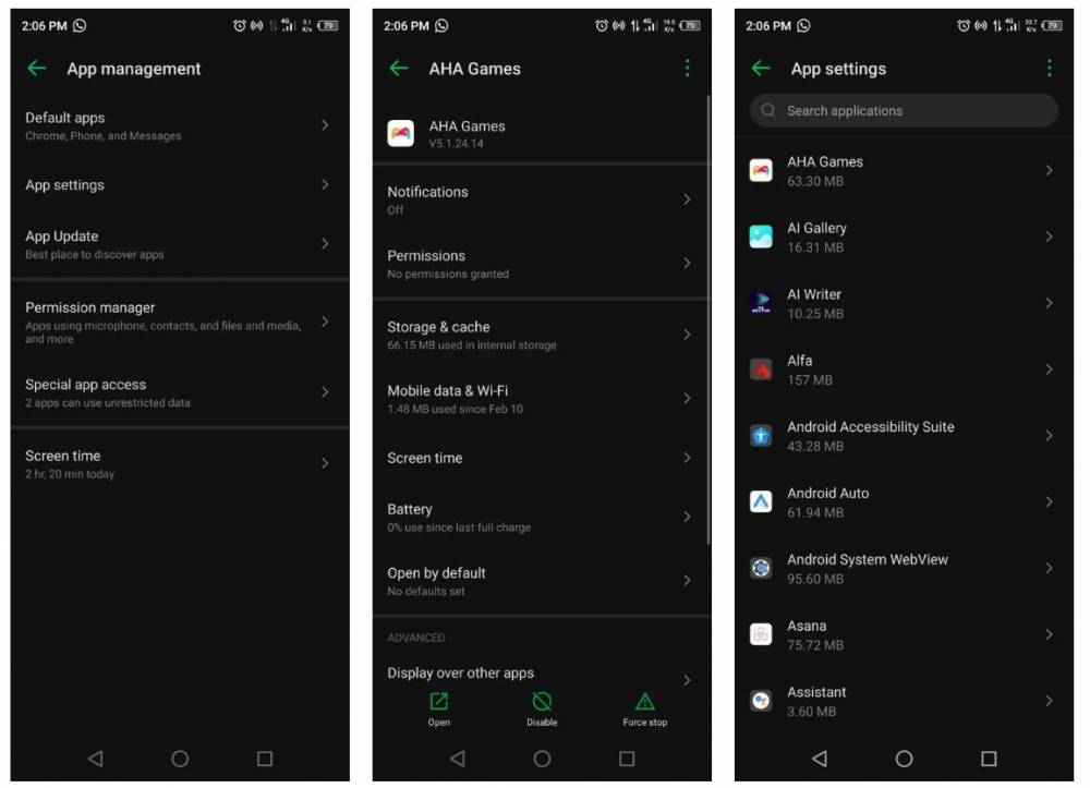 ilustrasi cara nonaktifkan aplikasi di Android (makeuseof.com)