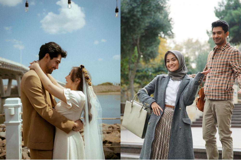 potret lawan main reza rahardian (instagram.com/septriasaacha | instagram.com/prillylatuconsina96)