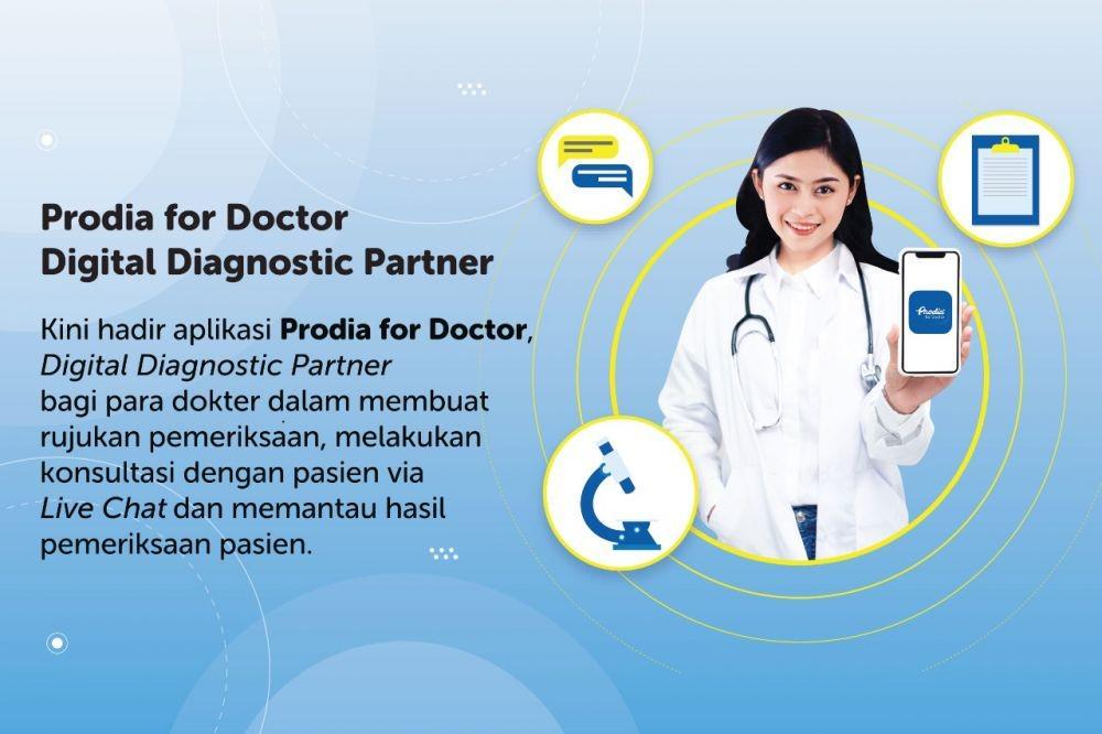 Keren Banget! Aplikasi Prodia for Doctor Bisa Pantau Kesehatan Pasien