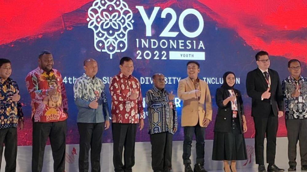 Pra-KTT Ke-4 Youth 20 di Manokwari Hasilkan 24 Pesan Moral dari Pemuda