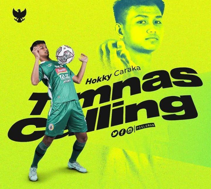 Dipanggil Timnas, Hokky Optimistis Garuda Muda Melaju ke Piala Asia