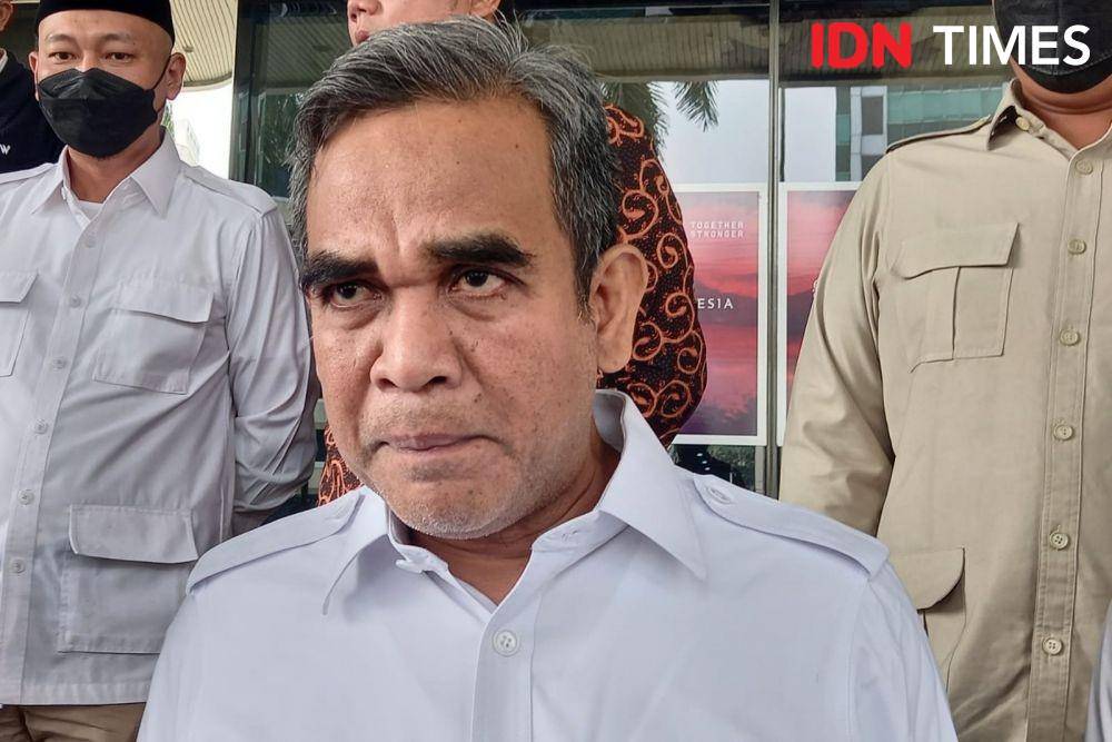 Sekjen Gerindra, Ahmad Muzani (IDN Times/Aryodamar)