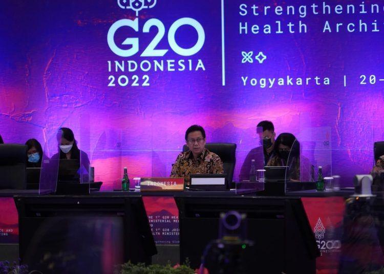 Menkes: Istana Taman Sari Inspirasi  Pembentukan Kesehatan Global