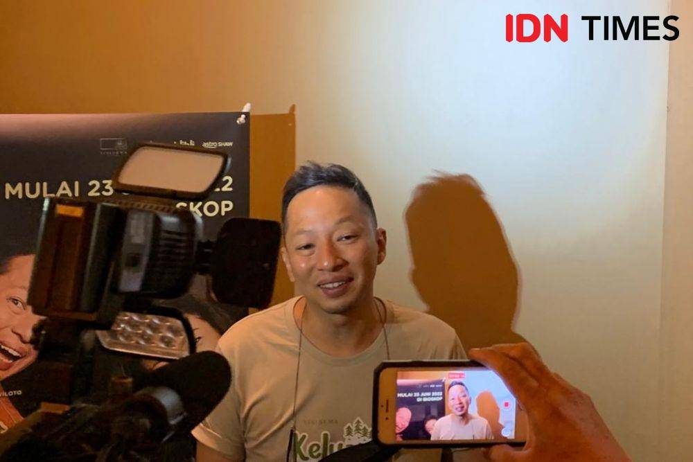 Ringgo Agus Rahman (dok. IDN Times/Rafifa Shabira)