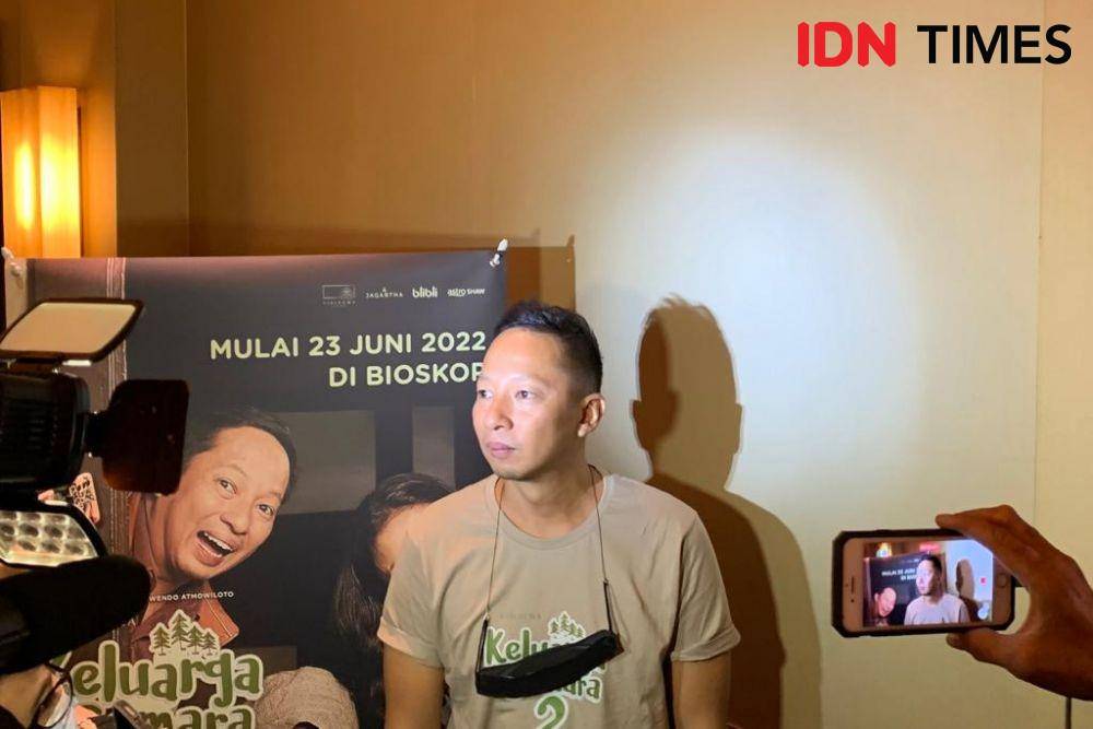 Ringgo Agus Rahman (dok. IDN Times/Rafifa Shabira)