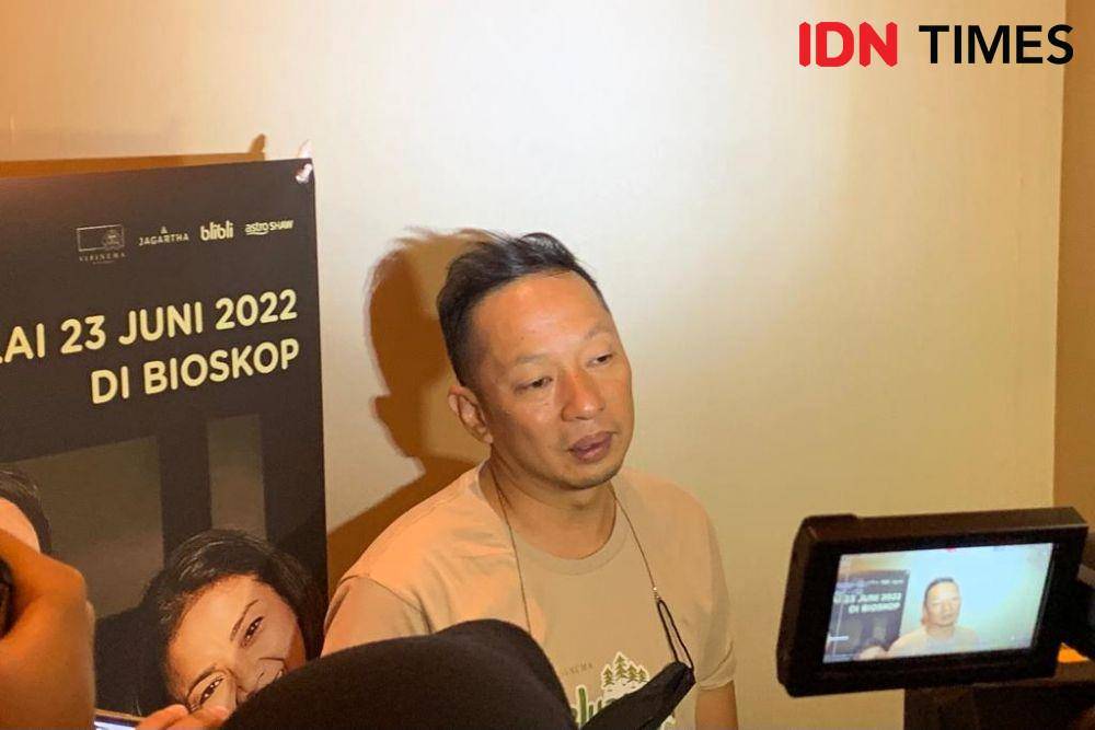 Ringgo Agus Rahman (dok. IDN Times/Rafifa Shabira)
