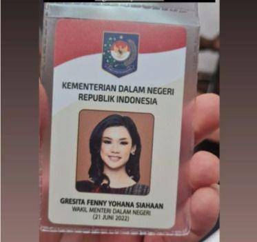 Putri Otonomi Indonesia 2022 Gresita Fenny Tohana Siahaan (Dok. APKASI)