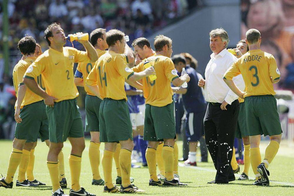 para pemain Australia di Piala Dunia 2006 (twitter.com/FootballAUS)