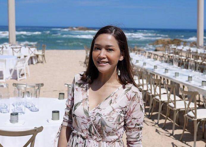 Maia dan Irwan di Meksiko (instagram.com/maiaestiantyreal)