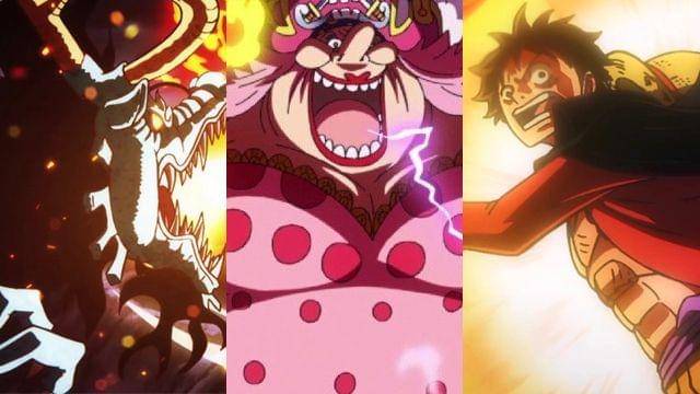 Kaido, Big Mom dan Luffy ( Dok. Toei Animation / One Piece )
