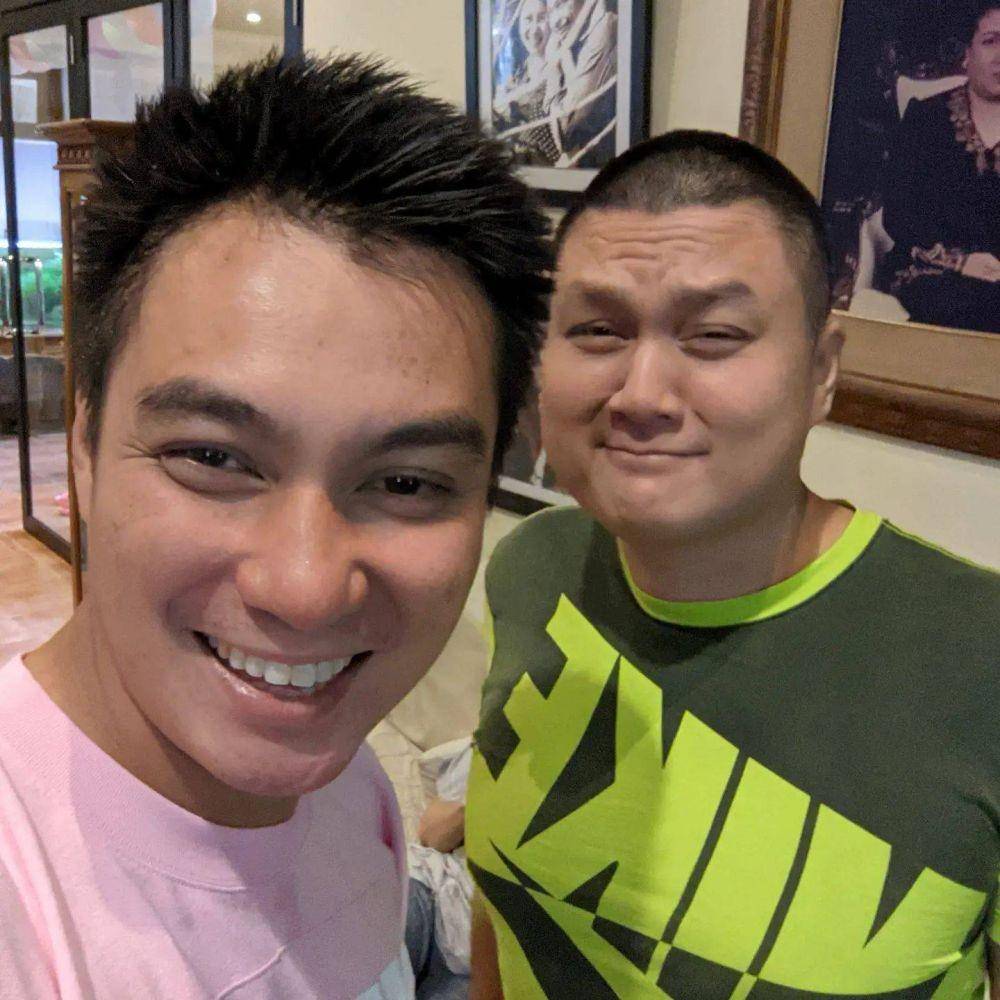 Baim Wong dan saudaranya (Instagram.com/baimwong/)