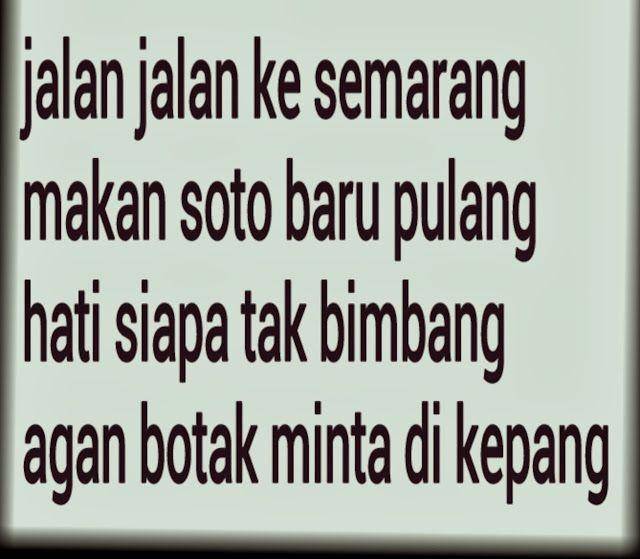 pantun receh buat teman