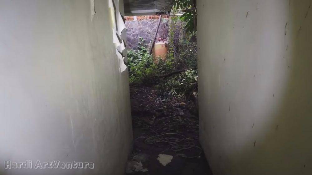 potret rumah Cut Keke terbengkalai (youtube.com/scaryartventure)