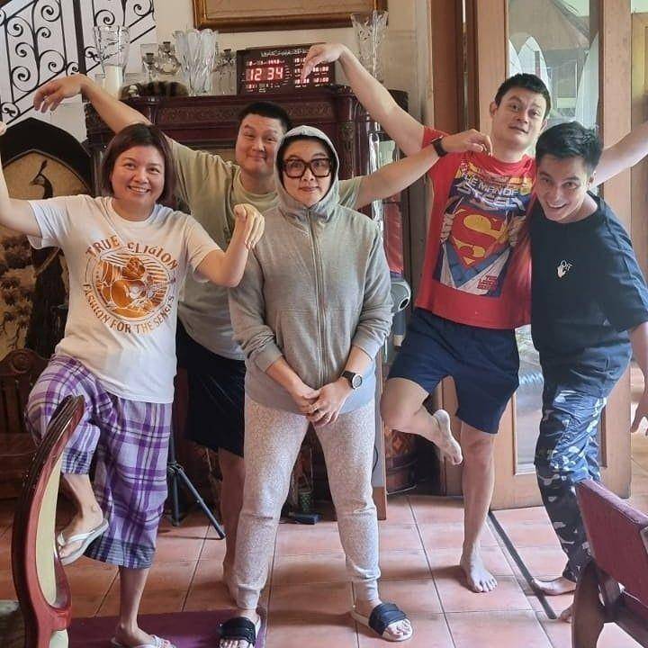 Baim Wong dan saudaranya (Instagram.com/baimwong/)