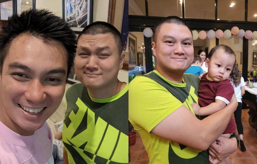 10 Potret Kakak Baim Wong yang Jarang Terekspos, Mirip Kenzo dan Kiano