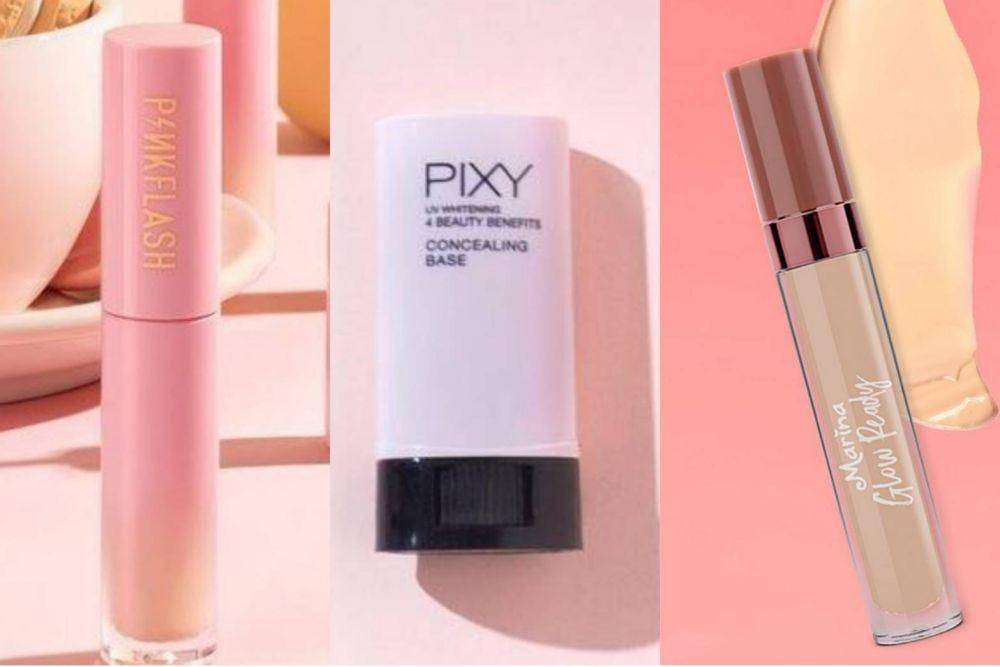 Concealer (instagram.com/pinkflashcosmetics/| .instagram.com/pixycosmetics/ | instagram.com/sahabatmarina)