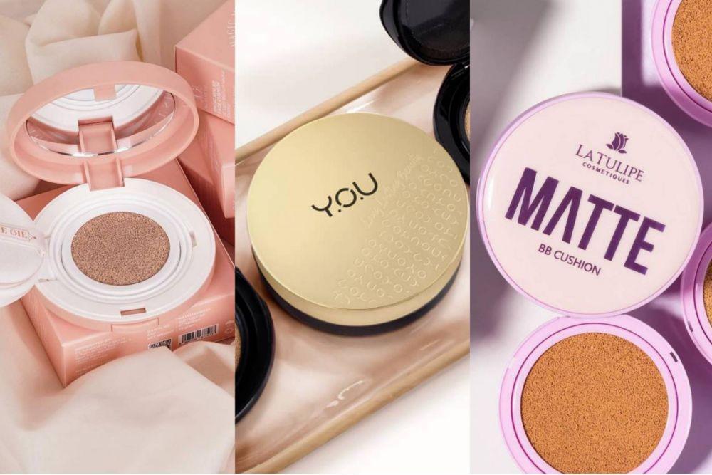6 Rekomendasi BB Cushion, Mulai Rp89 Ribuan, Super Praktis!