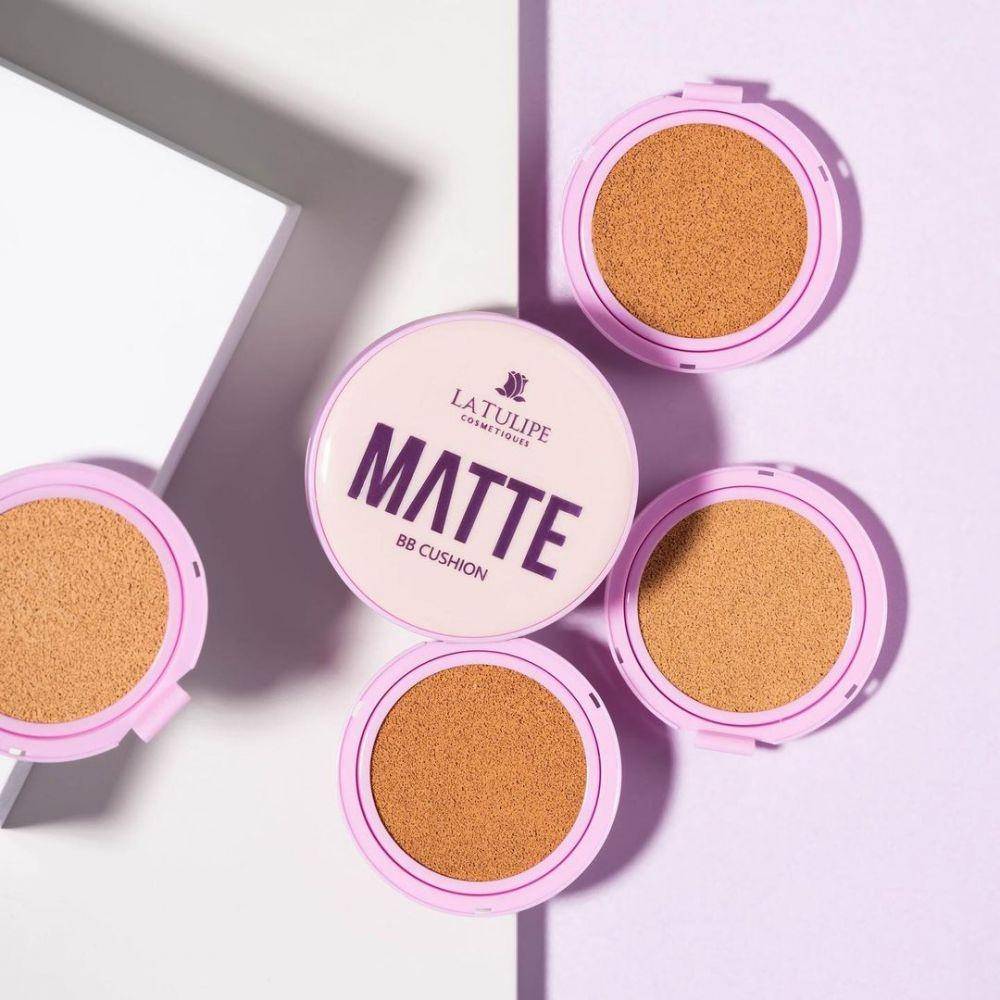 La Tulipe Matte BB Cushion  (instagram.com/latulipecosmetiques_)