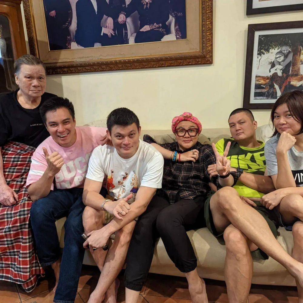 Baim Wong dan saudaranya (Instagram.com/baimwong/)