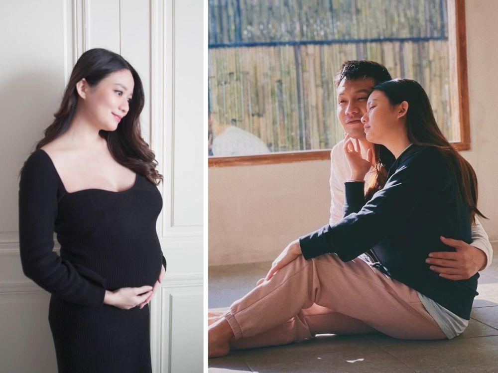 9 Potret Mesra Stella Cornelia dengan Fendy Chow, Hamil Anak Pertama!